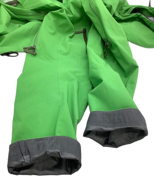 ARC'TERYX（アークテリクス）ARC'TERYX (アークテリクス) ナイロンジャケット SIDEWINDER SV グリーン サイズ:Mの古着・服飾アイテム