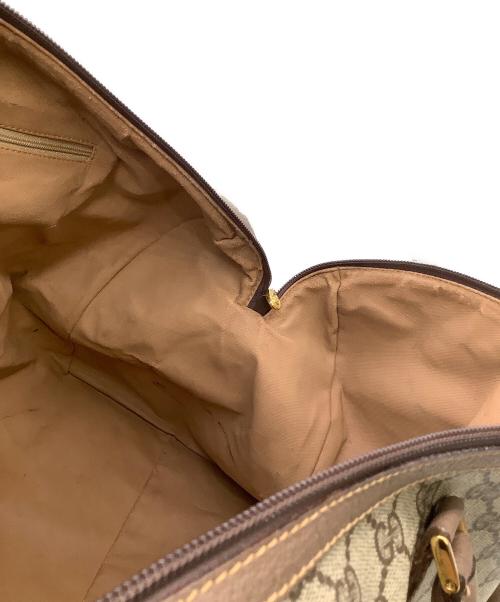 GUCCI（グッチ）GUCCI (グッチ) ボストンバッグ ベージュの古着・服飾アイテム