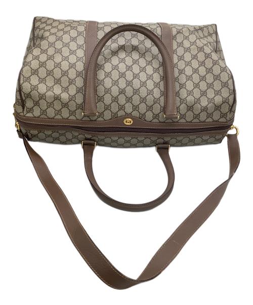 GUCCI（グッチ）GUCCI (グッチ) ボストンバッグ ベージュの古着・服飾アイテム