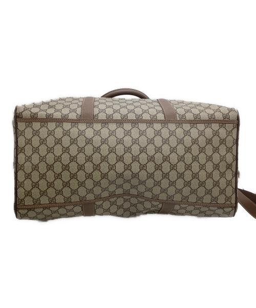 GUCCI（グッチ）GUCCI (グッチ) ボストンバッグ ベージュの古着・服飾アイテム