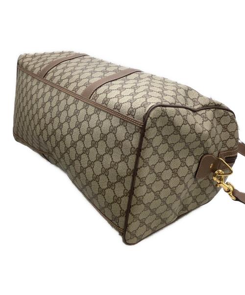 GUCCI（グッチ）GUCCI (グッチ) ボストンバッグ ベージュの古着・服飾アイテム