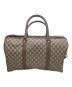 GUCCI (グッチ) ボストンバッグ ベージュ：25000円