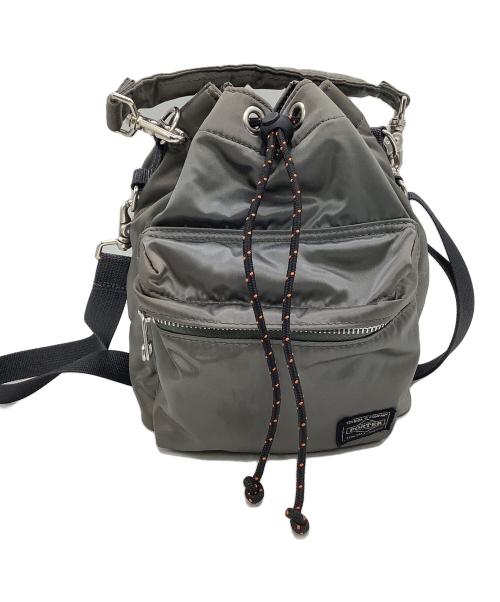 PORTER（ポーター）PORTER (ポーター) 2WAYTOOL BAG グレーの古着・服飾アイテム