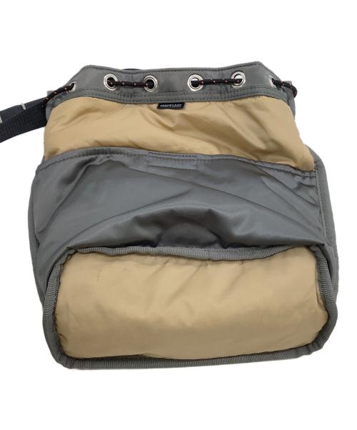 PORTER（ポーター）PORTER (ポーター) 2WAYTOOL BAG グレーの古着・服飾アイテム