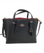 COACHコーチ）の古着「2WAYバッグ」｜ブラック
