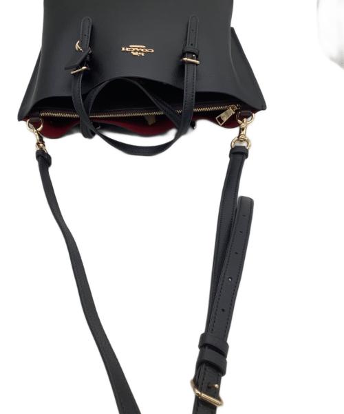 COACH（コーチ）COACH (コーチ) 2WAYバッグ ブラックの古着・服飾アイテム