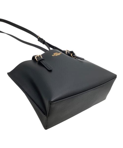 COACH（コーチ）COACH (コーチ) 2WAYバッグ ブラックの古着・服飾アイテム