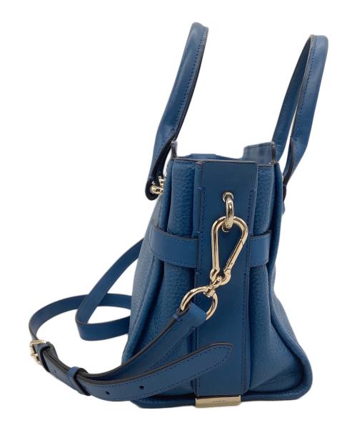 COACH（コーチ）COACH (コーチ) 2WAYショルダーバッグ　スワッガー 27 ブルーの古着・服飾アイテム