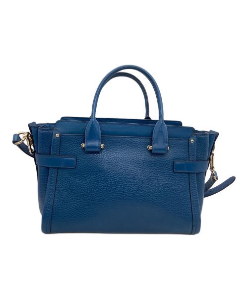 COACH（コーチ）COACH (コーチ) 2WAYショルダーバッグ　スワッガー 27 ブルーの古着・服飾アイテム