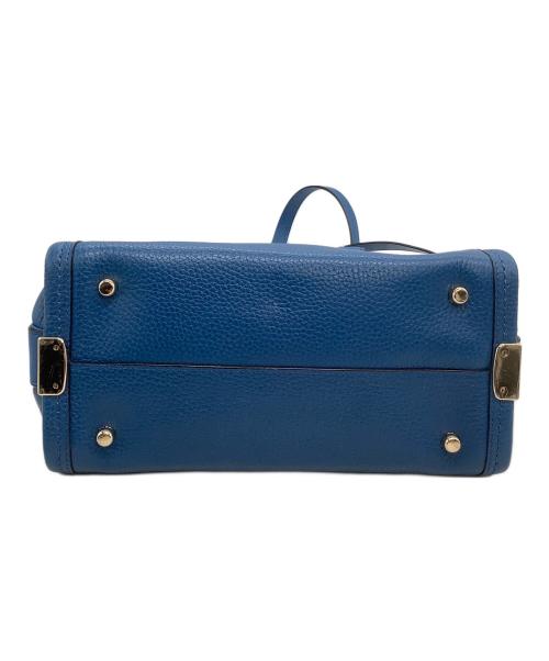 COACH（コーチ）COACH (コーチ) 2WAYショルダーバッグ　スワッガー 27 ブルーの古着・服飾アイテム