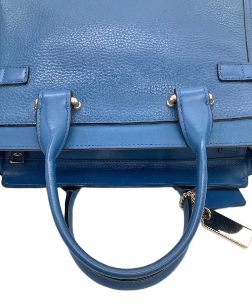 COACH（コーチ）COACH (コーチ) 2WAYショルダーバッグ　スワッガー 27 ブルーの古着・服飾アイテム