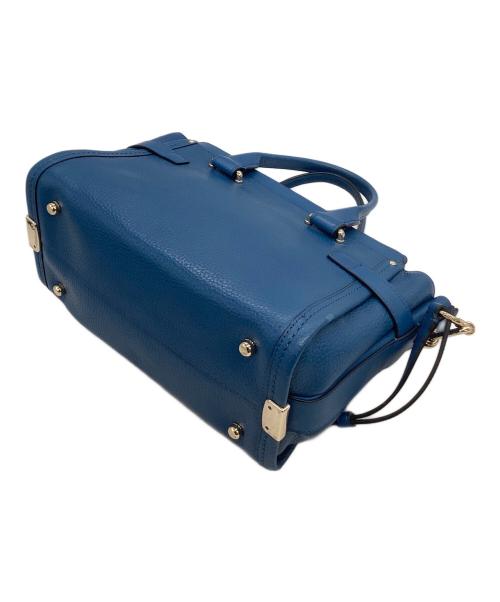 COACH（コーチ）COACH (コーチ) 2WAYショルダーバッグ　スワッガー 27 ブルーの古着・服飾アイテム