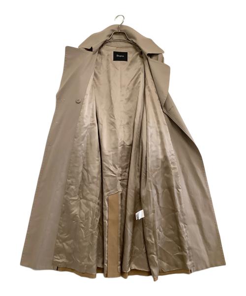 Diagram（ダイアグラム）Diagram (ダイアグラム) トレンチコート ベージュ サイズ:36の古着・服飾アイテム
