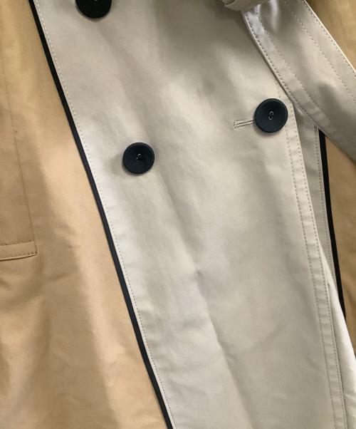 Diagram（ダイアグラム）Diagram (ダイアグラム) トレンチコート ベージュ サイズ:36の古着・服飾アイテム
