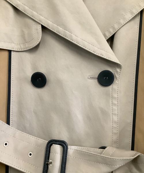 Diagram（ダイアグラム）Diagram (ダイアグラム) トレンチコート ベージュ サイズ:36の古着・服飾アイテム