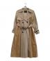Diagram（ダイアグラム）の古着「トレンチコート」｜ベージュ