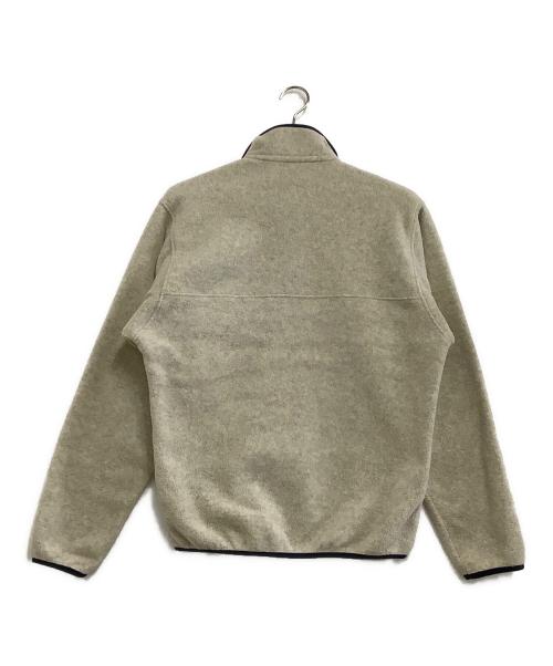 Patagonia（パタゴニア）Patagonia (パタゴニア) フリースプルオーバー ベージュ×ネイビー サイズ:XSの古着・服飾アイテム