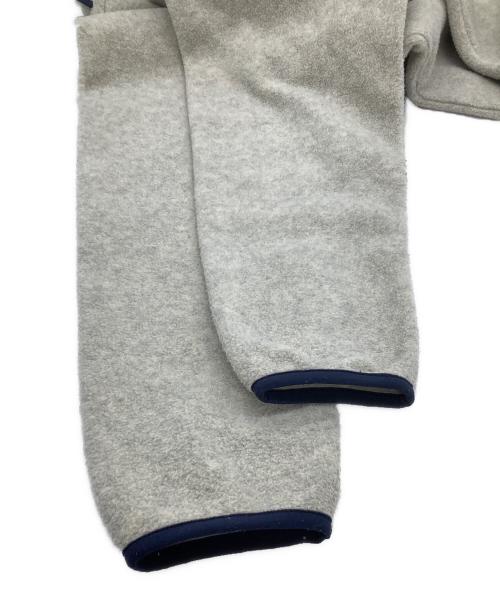 Patagonia（パタゴニア）Patagonia (パタゴニア) フリースプルオーバー ベージュ×ネイビー サイズ:XSの古着・服飾アイテム