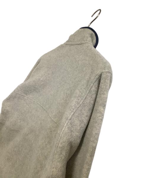 Patagonia（パタゴニア）Patagonia (パタゴニア) フリースプルオーバー ベージュ×ネイビー サイズ:XSの古着・服飾アイテム