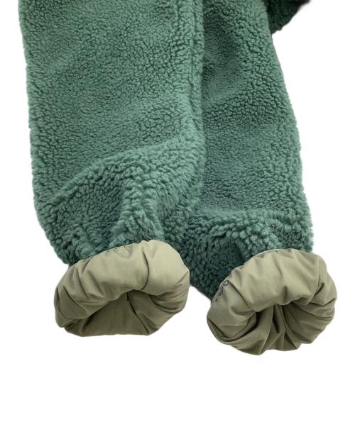 Columbia（コロンビア）Columbia (コロンビア) フリースジャケット グリーン×ホワイト サイズ:Lの古着・服飾アイテム