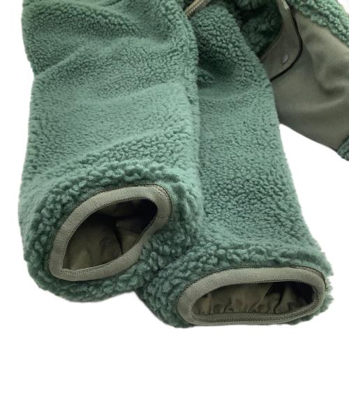 Columbia（コロンビア）Columbia (コロンビア) フリースジャケット グリーン×ホワイト サイズ:Lの古着・服飾アイテム