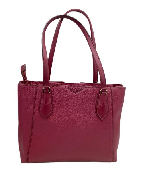 MICHAEL KORS（マイケル・コース）MICHAEL KORS (マイケル・コース) トートバッグ パープルの古着・服飾アイテム