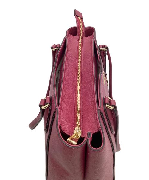 MICHAEL KORS（マイケル・コース）MICHAEL KORS (マイケル・コース) トートバッグ パープルの古着・服飾アイテム