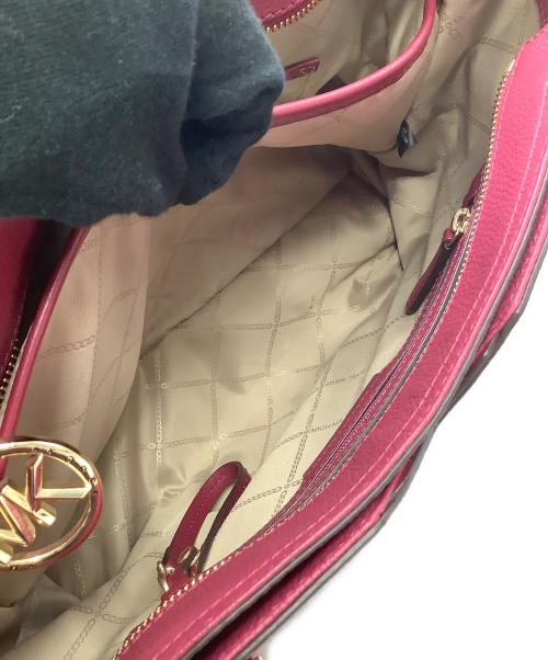 MICHAEL KORS（マイケル・コース）MICHAEL KORS (マイケル・コース) トートバッグ パープルの古着・服飾アイテム