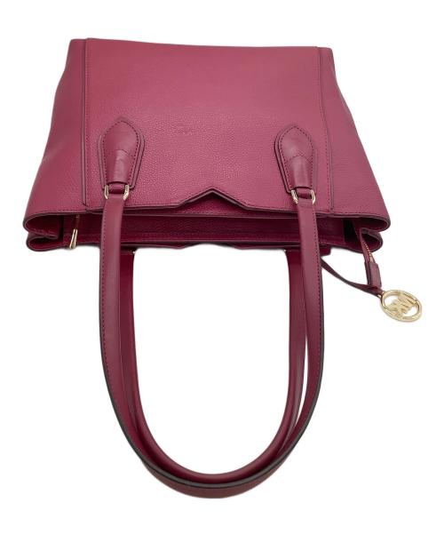 MICHAEL KORS（マイケル・コース）MICHAEL KORS (マイケル・コース) トートバッグ パープルの古着・服飾アイテム