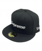 New Era×SUPREMEニューエラ×シュプリーム）の古着「キャップ Grinch BOX Logo」｜ブラック