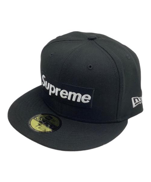 New Era（ニューエラ）New Era (ニューエラ) SUPREME (シュプリーム) キャップ Grinch BOX Logo ブラック サイズ:7 1/2 59.6cm 未使用品の古着・服飾アイテム