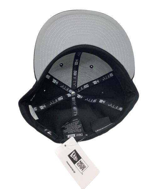 New Era（ニューエラ）New Era (ニューエラ) SUPREME (シュプリーム) キャップ Grinch BOX Logo ブラック サイズ:7 1/2 59.6cm 未使用品の古着・服飾アイテム