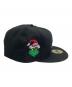 中古・古着 New Era (ニューエラ) SUPREME (シュプリーム) キャップ Grinch BOX Logo ブラック サイズ:7 1/2 59.6cm 未使用品：11000円