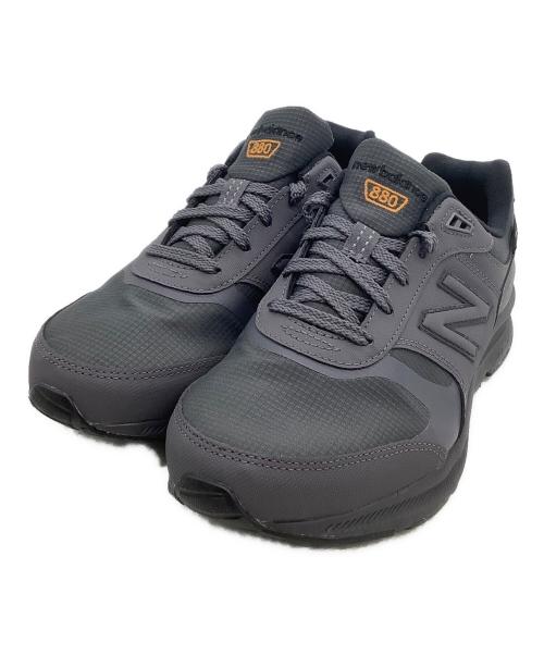 NEW BALANCE（ニューバランス）NEW BALANCE (ニューバランス) ローカットスニーカー グレー サイズ:26の古着・服飾アイテム