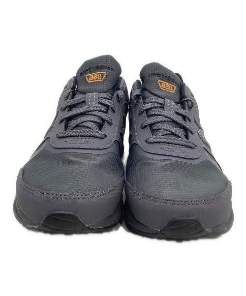 NEW BALANCE（ニューバランス）NEW BALANCE (ニューバランス) ローカットスニーカー グレー サイズ:26の古着・服飾アイテム