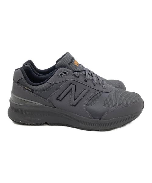 NEW BALANCE（ニューバランス）NEW BALANCE (ニューバランス) ローカットスニーカー グレー サイズ:26の古着・服飾アイテム