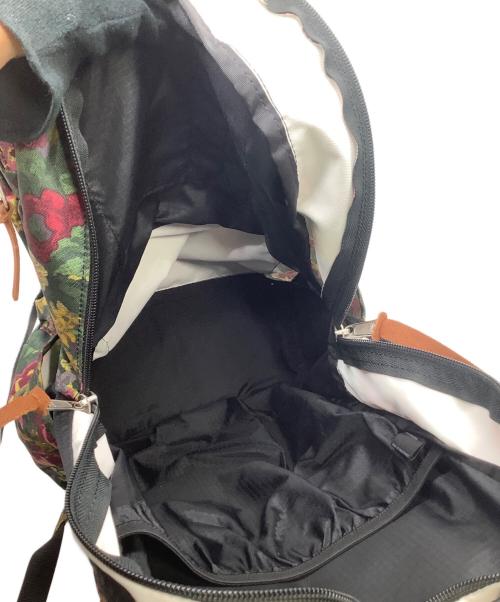 GREGORY（グレゴリー）GREGORY (グレゴリー) リュック カーキ×レッドの古着・服飾アイテム