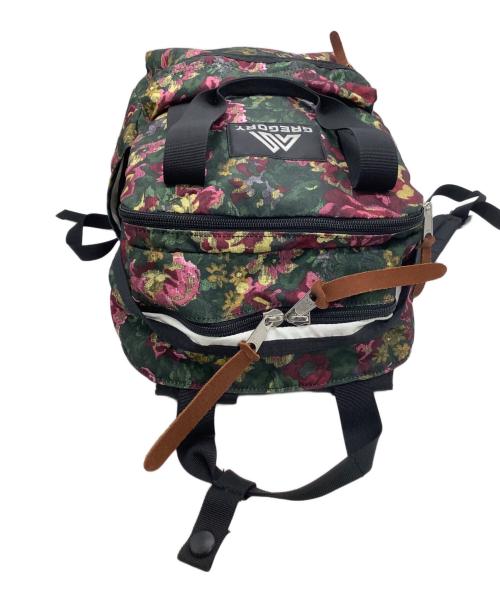 GREGORY（グレゴリー）GREGORY (グレゴリー) リュック カーキ×レッドの古着・服飾アイテム