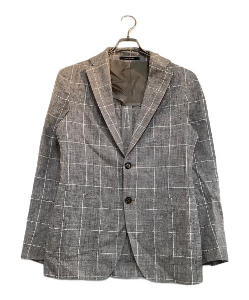 TAGLIATORE（タリアトーレ）TAGLIATORE (タリアトーレ) Brilla per il gusto (ブリッラ ペル イルグースト) テーラードジャケット ベージュ サイズ:44の古着・服飾アイテム