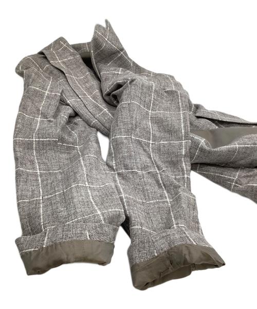 TAGLIATORE（タリアトーレ）TAGLIATORE (タリアトーレ) Brilla per il gusto (ブリッラ ペル イルグースト) テーラードジャケット ベージュ サイズ:44の古着・服飾アイテム