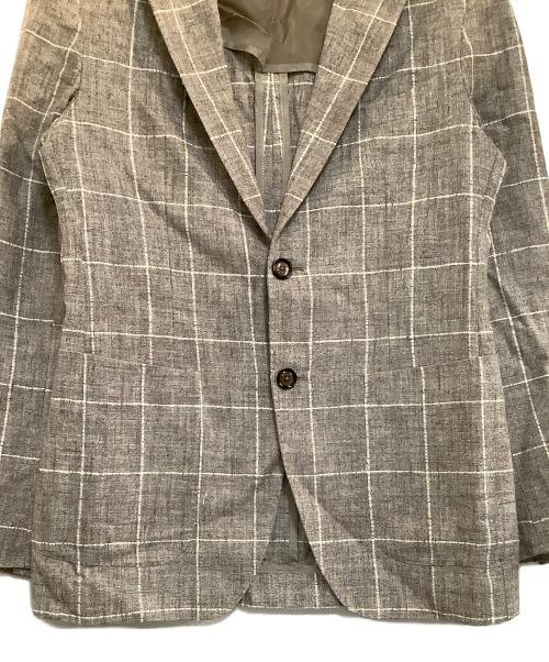 TAGLIATORE（タリアトーレ）TAGLIATORE (タリアトーレ) Brilla per il gusto (ブリッラ ペル イルグースト) テーラードジャケット ベージュ サイズ:44の古着・服飾アイテム