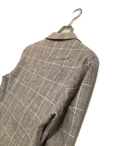 TAGLIATORE（タリアトーレ）TAGLIATORE (タリアトーレ) Brilla per il gusto (ブリッラ ペル イルグースト) テーラードジャケット ベージュ サイズ:44の古着・服飾アイテム