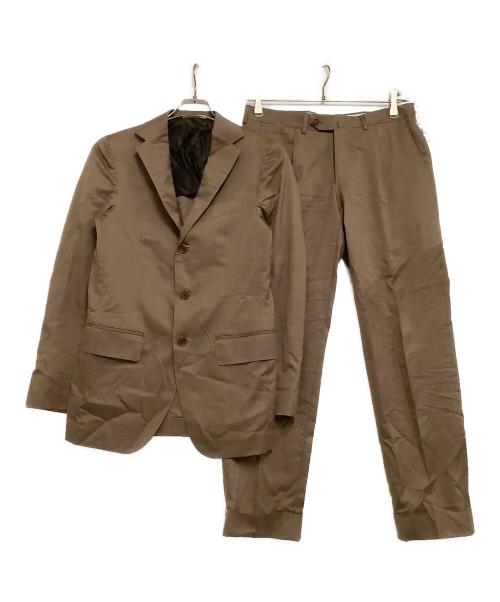 De Petrillo（デペトリロ）De Petrillo (デペトリロ) セットアップスーツ ブラウン サイズ:44の古着・服飾アイテム