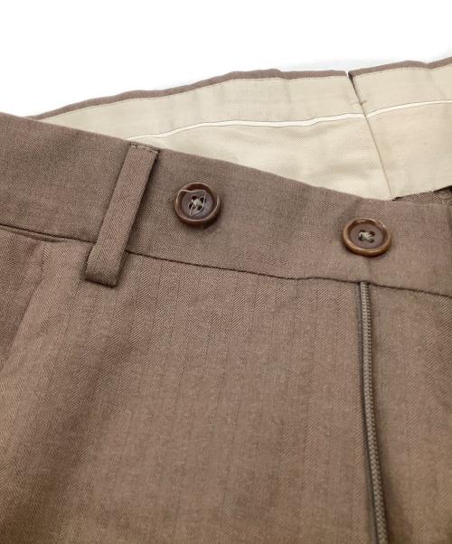 De Petrillo（デペトリロ）De Petrillo (デペトリロ) セットアップスーツ ブラウン サイズ:44の古着・服飾アイテム