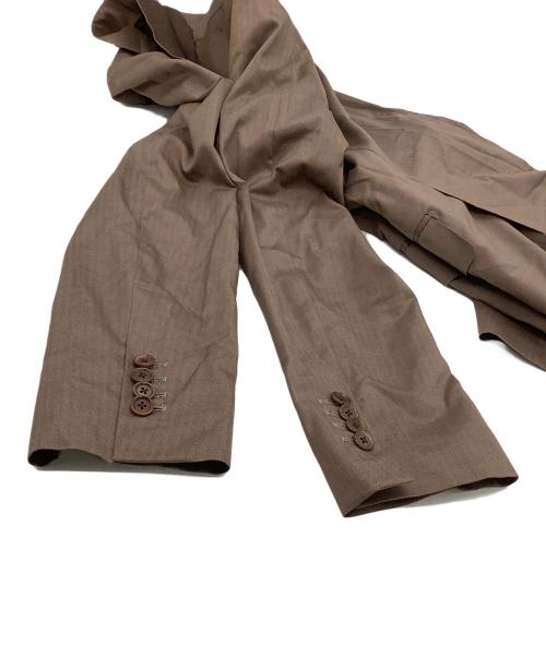 De Petrillo（デペトリロ）De Petrillo (デペトリロ) セットアップスーツ ブラウン サイズ:44の古着・服飾アイテム