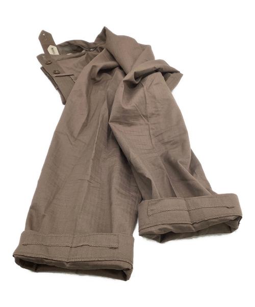 De Petrillo（デペトリロ）De Petrillo (デペトリロ) セットアップスーツ ブラウン サイズ:44の古着・服飾アイテム