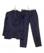 ISAIAイザイア）の古着「セットアップスーツ」｜ネイビー