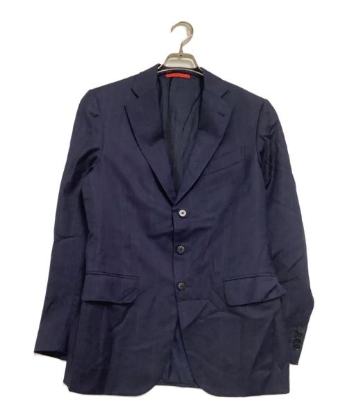 ISAIA（イザイア）ISAIA (イザイア) セットアップスーツ ネイビー サイズ:44の古着・服飾アイテム
