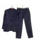 ISAIA（イザイア）の古着「セットアップスーツ」｜ネイビー