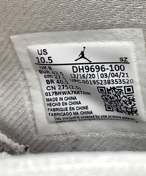 NIKE（ナイキ）NIKE (ナイキ) ハイカットスニーカー 	AIR JORDAN6 RETRO 'GOLD HOOPS' ホワイト×ピンク サイズ:27.5の古着・服飾アイテム